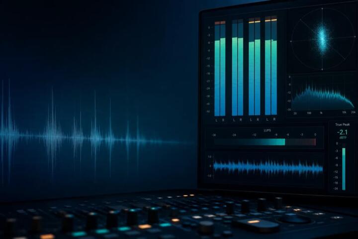 LUFS Explained: YouTube and Podcast Loudness Targets